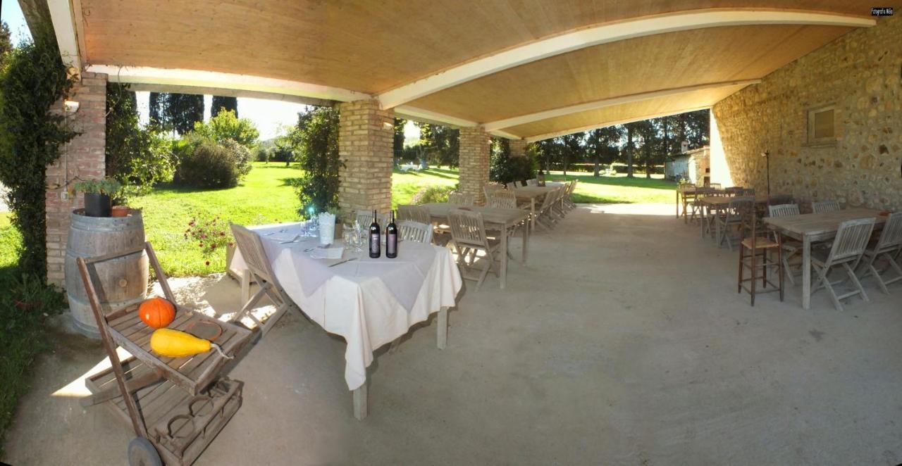 Agriturismo Le Piane Del Milia Suvereto Eksteriør bilde
