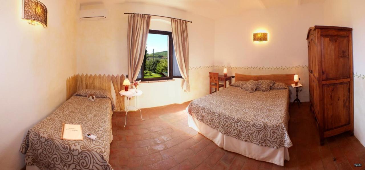 Agriturismo Le Piane Del Milia Suvereto Eksteriør bilde