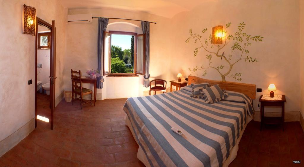 Agriturismo Le Piane Del Milia Suvereto Rom bilde