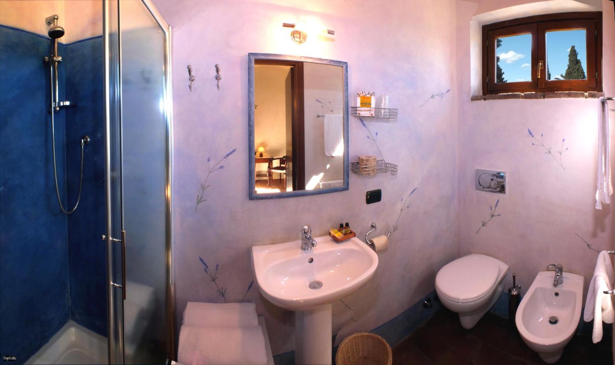 Agriturismo Le Piane Del Milia Suvereto Rom bilde