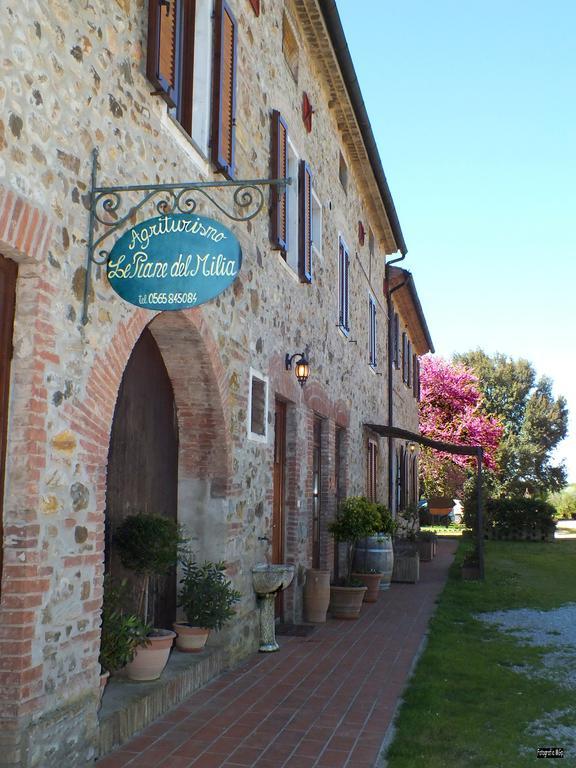 Agriturismo Le Piane Del Milia Suvereto Eksteriør bilde