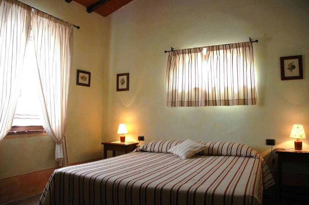 Agriturismo Le Piane Del Milia Suvereto Rom bilde