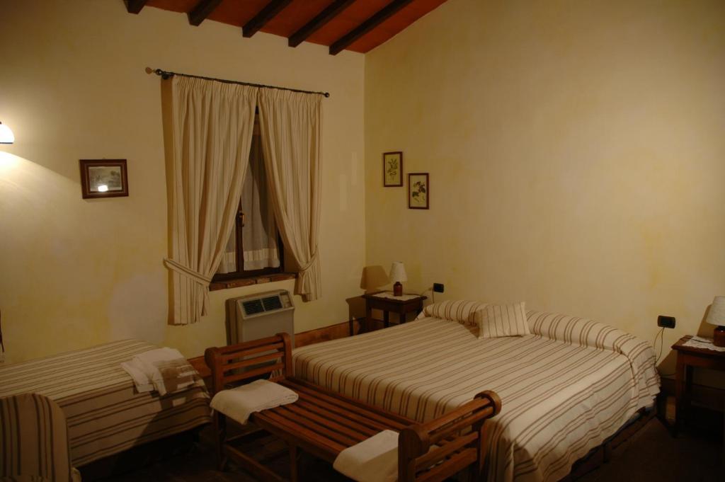 Agriturismo Le Piane Del Milia Suvereto Rom bilde
