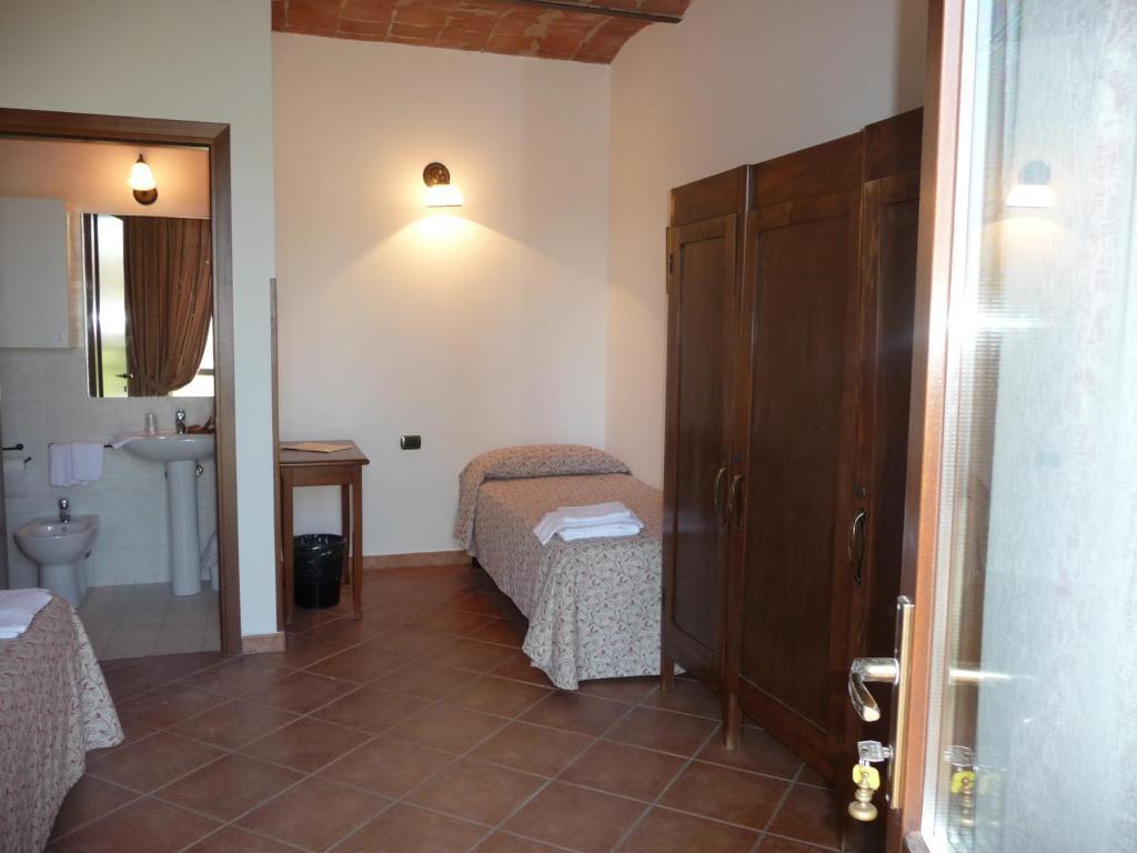 Agriturismo Le Piane Del Milia Suvereto Rom bilde