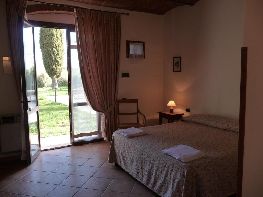 Agriturismo Le Piane Del Milia Suvereto Rom bilde